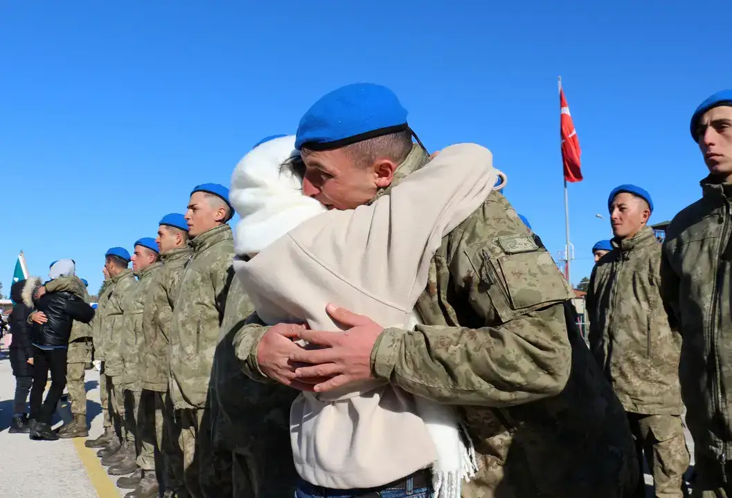 Isparta'da Uzman Erbaş ve Sözleşmeli Erler Yemin Etti 12